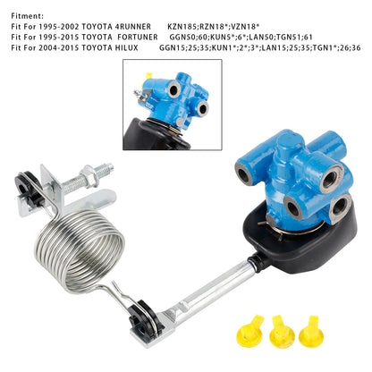 Brake Load Sensing Valve With Spring ASSY For Toyota 4Runner Hilux 1995-2015