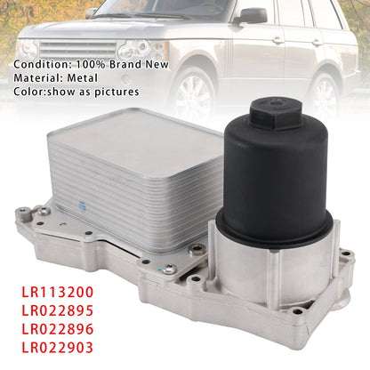 LAND RANGE ROVER 4.4 L322 L405 L494 TDV8 Engine Oil Cooler LR113200 LR022895 LR022896
