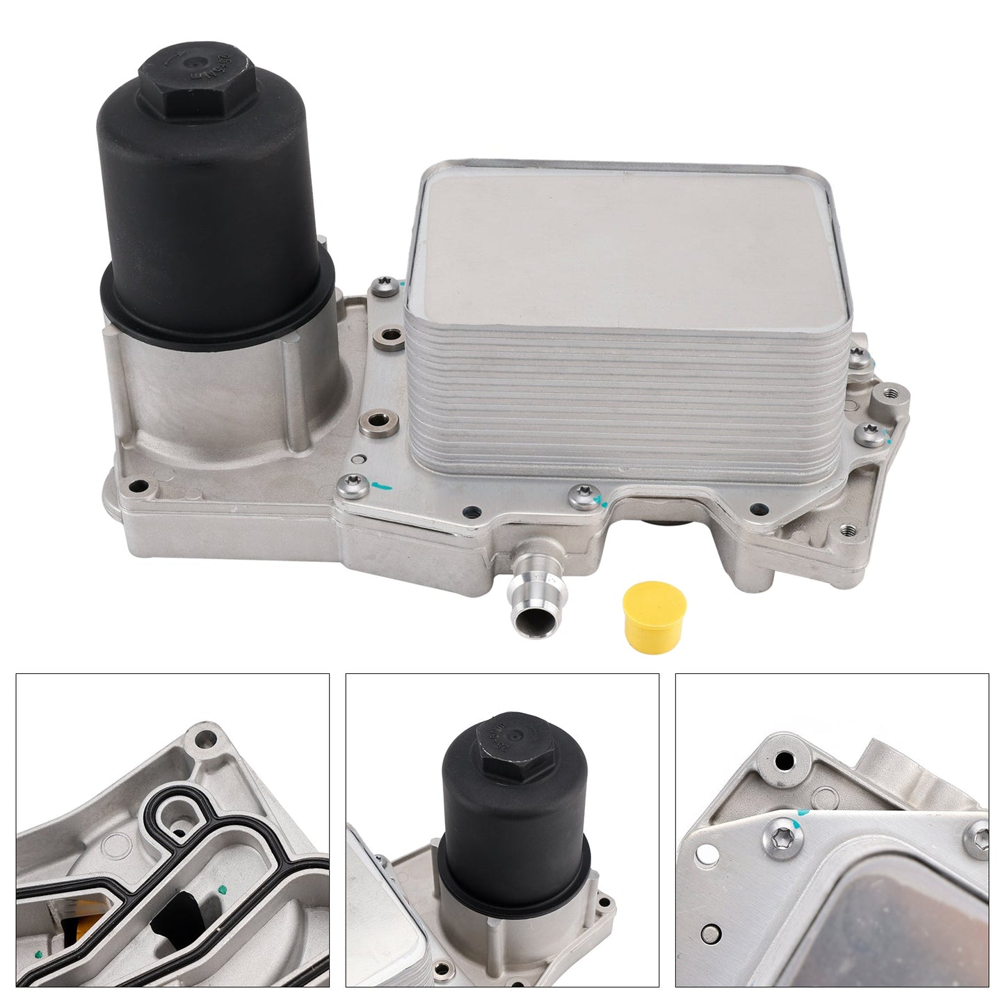 Engine Oil Cooler LR113200 LR022895 LR022896 For LAND RANGE ROVER 4.4 L322 L405 L494 TDV8