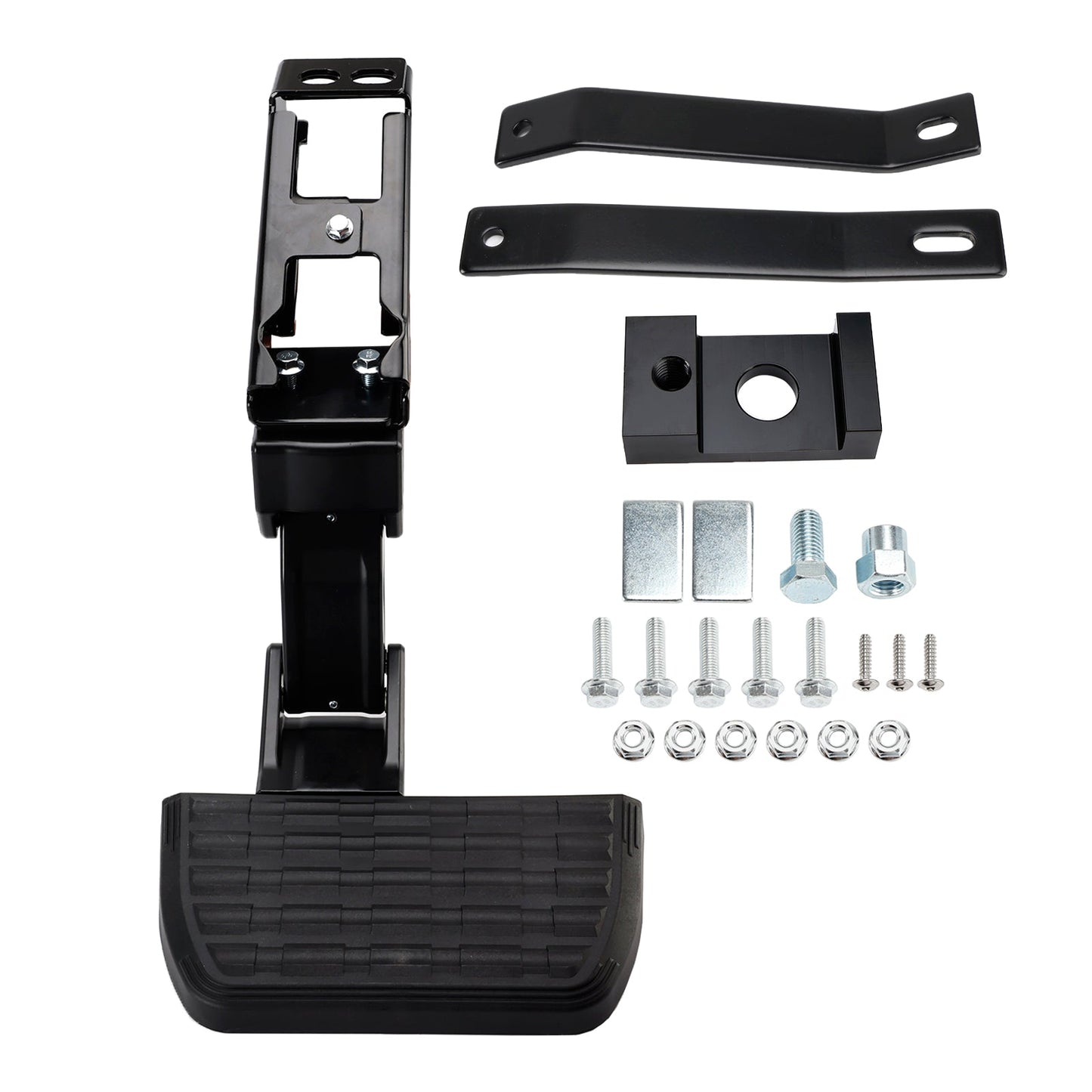 Bed Side Step Retractable Step 75413-01A For Ford F250 F350 Super Duty 2017-2022