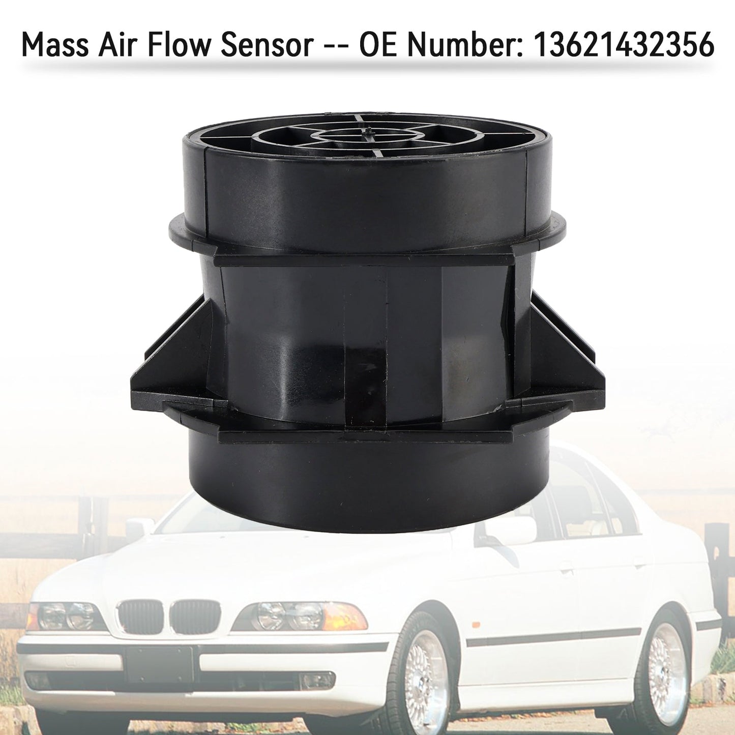Mass Air Flow Sensor 13621432356 For BMW 3 Series E46 5-Series E39 7-Series E38