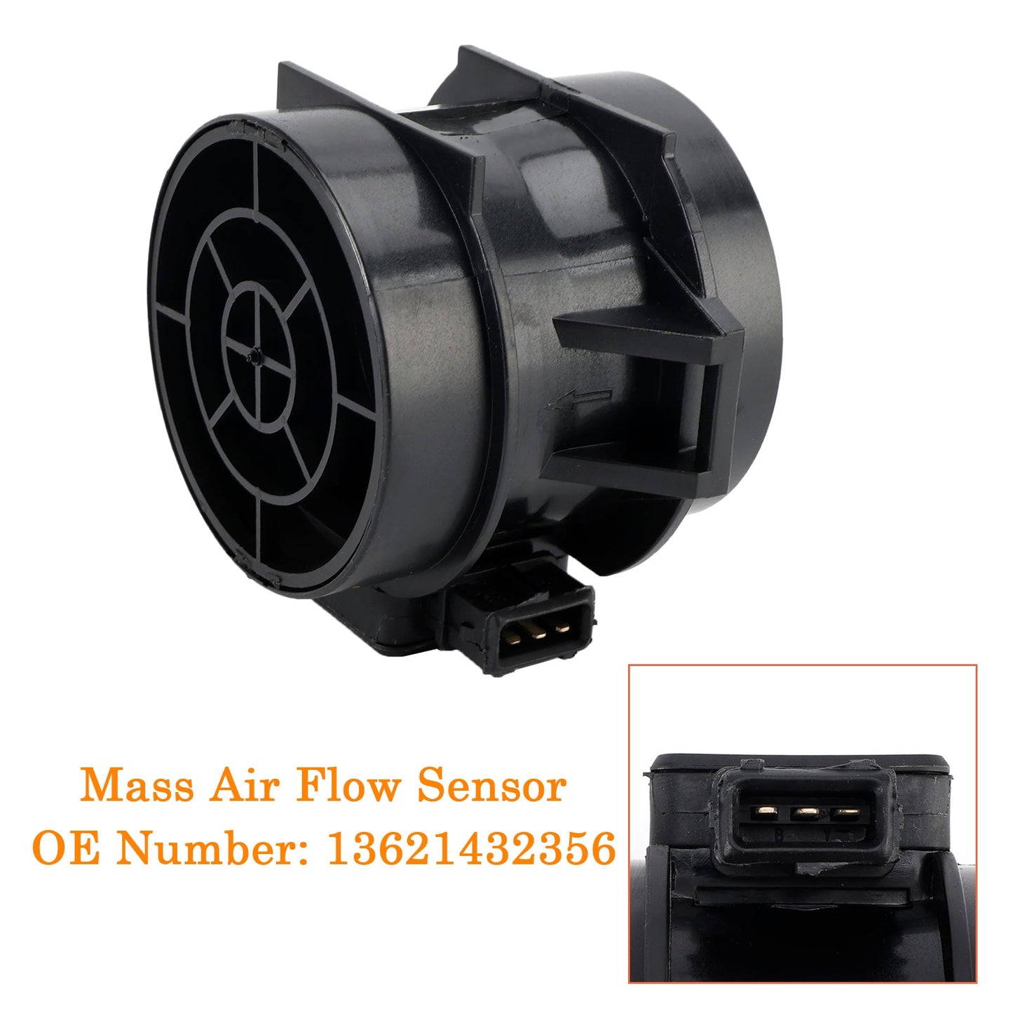 Mass Air Flow Sensor 13621432356 For BMW 3 Series E46 5-Series E39 7-Series E38