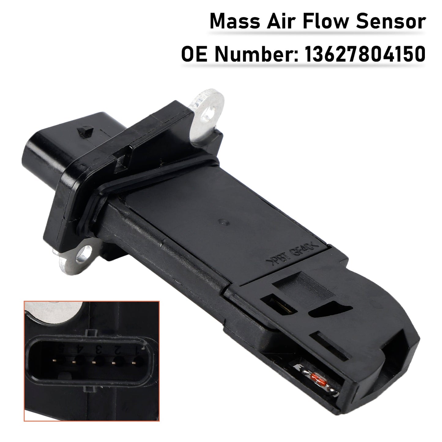 Mass Air Flow Sensor 13627804150 For BMW F31 F30 F34 F32 F10 F11 F07 X3 X5
