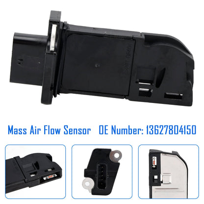 Mass Air Flow Sensor 13627804150 For BMW F31 F30 F34 F32 F10 F11 F07 X3 X5