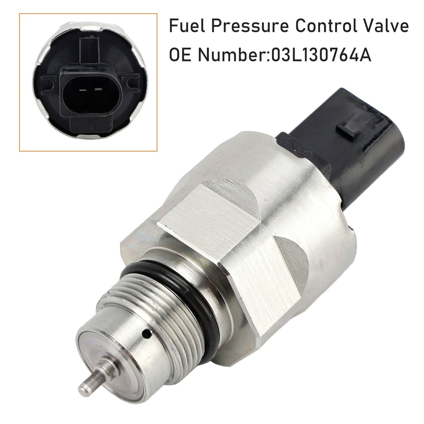 Fuel Pressure Control Valve 03L130764A For Audi A3 VW GOLF Seat IBIZA 1.6TDI