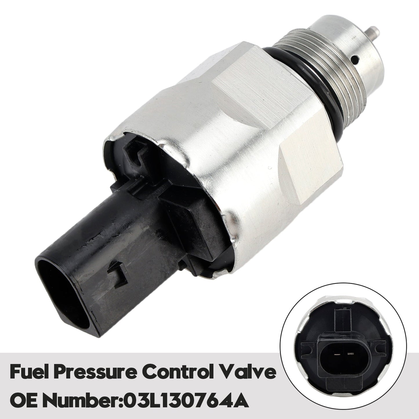 Fuel Pressure Control Valve 03L130764A For Audi A3 VW GOLF Seat IBIZA 1.6TDI