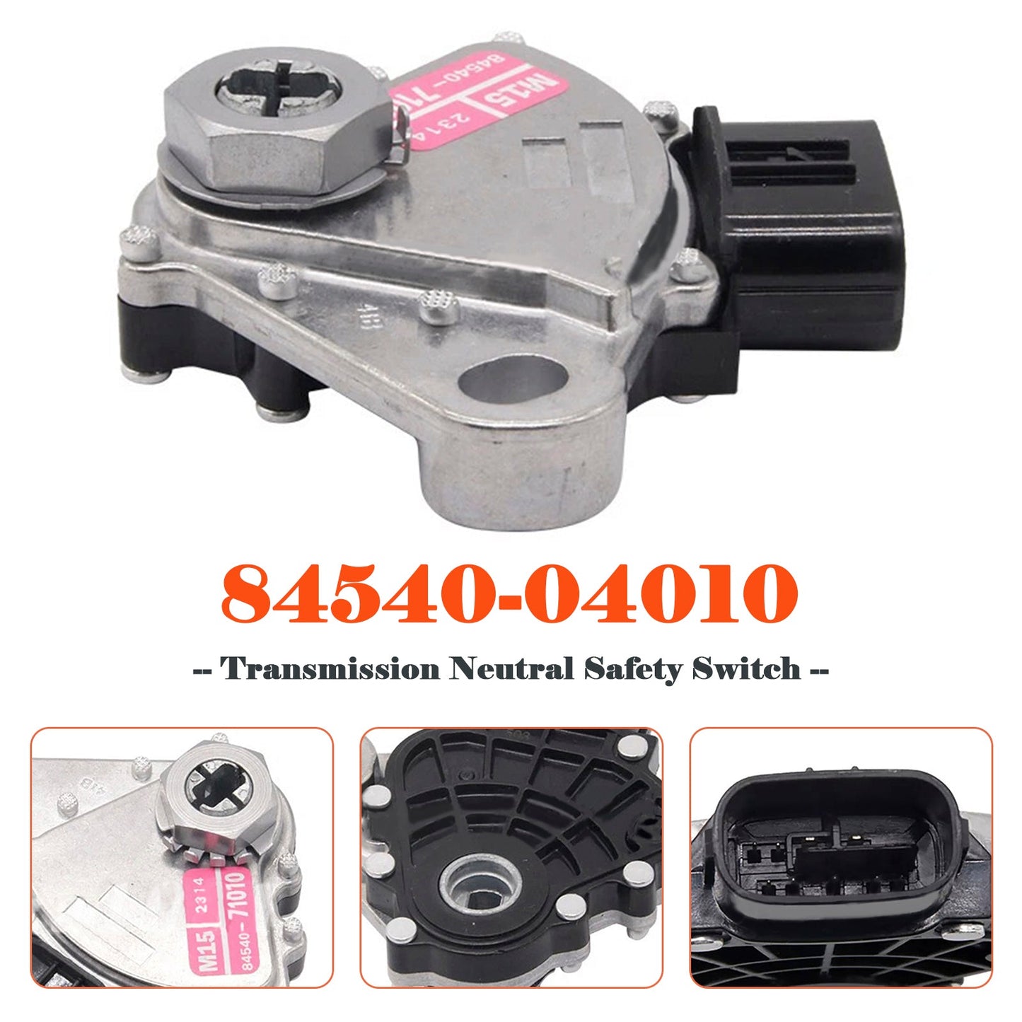 Toyota Tacoma Tundra 84540-71010 Transmission Neutral Safety Switch