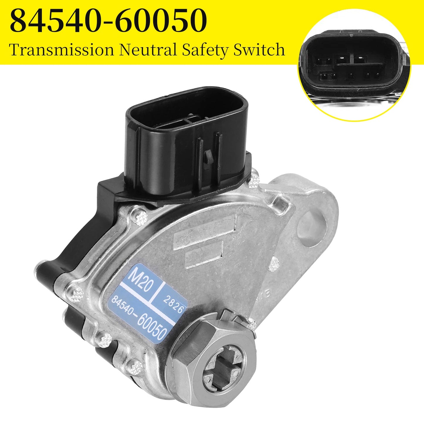 Toyota Tacoma 4Runner 84540-60050 Transmission Neutral Safety Switch