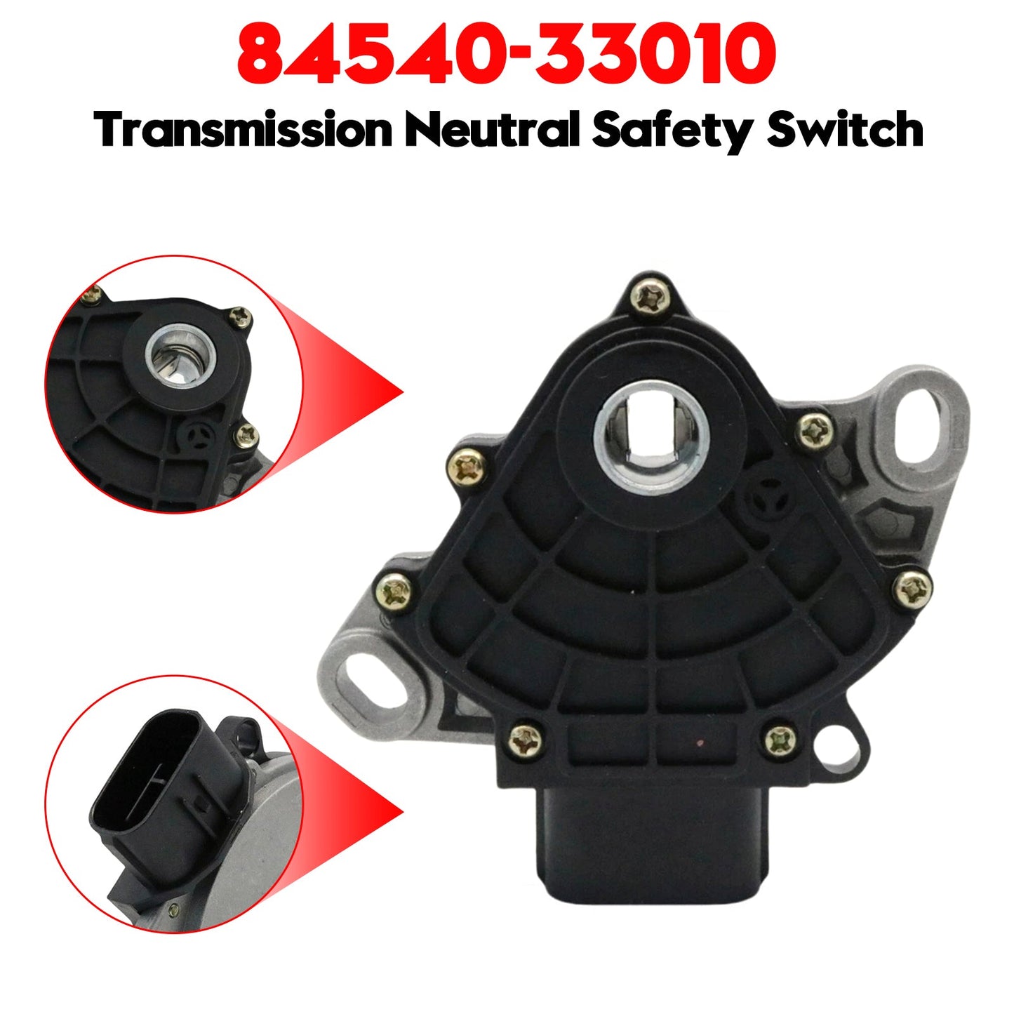 Toyota Camry 2.5L 3.5L 84540-33010 Transmission Neutral Safety Switch