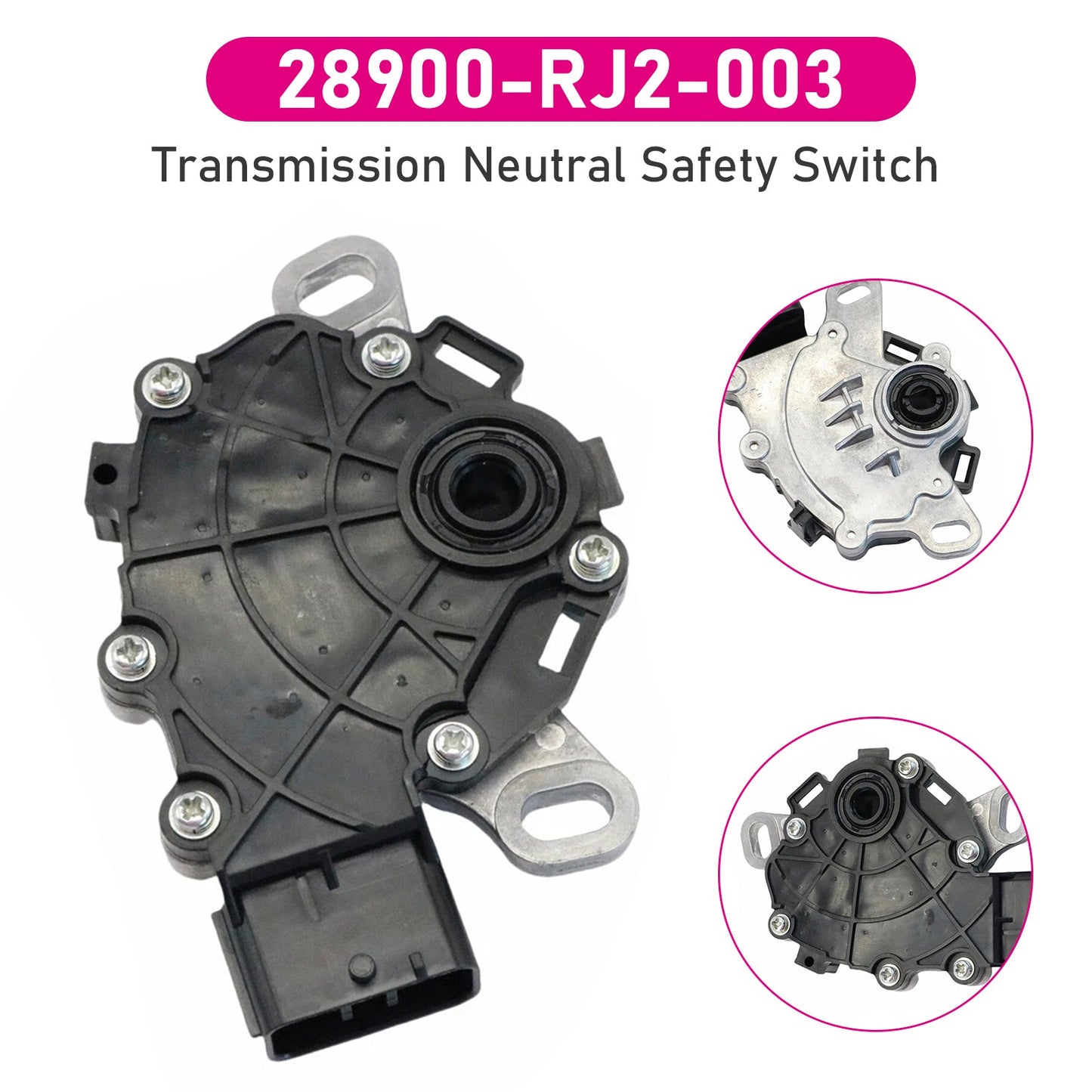 Honda Accord 2013-2019 #28900-RJ2-003 Transmission Neutral Safety Switch