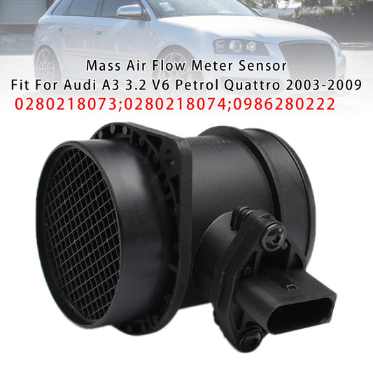 VW Golf MK5 Audi A3 TT 3.2 Bentley 0280218073 Mass Air Flow Meter Sensor
