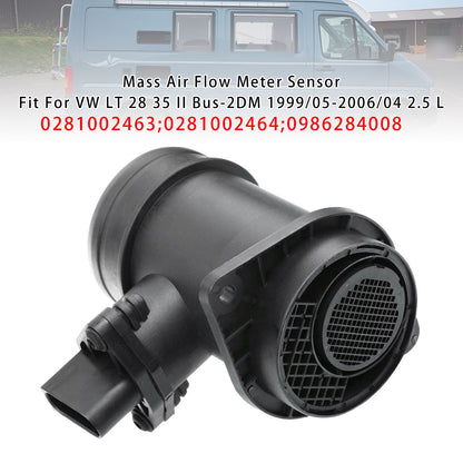VW Transporter IV Passat 3B Superb I 0281002463 Mass Air Flow Meter Sensor
