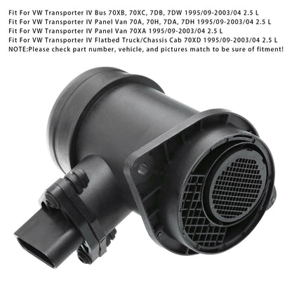 VW Transporter IV Passat 3B Superb I 0281002463 Mass Air Flow Meter Sensor