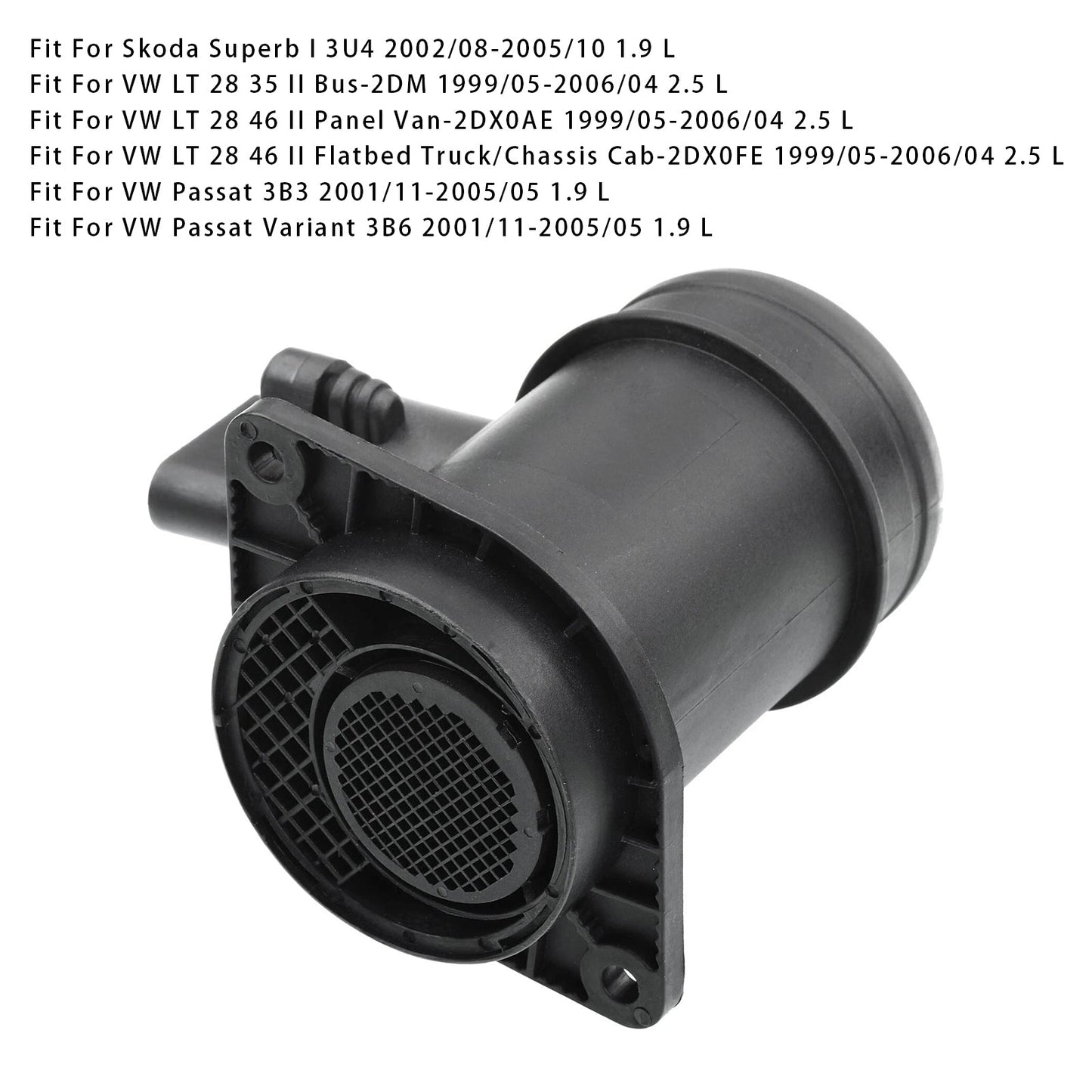 VW Transporter IV Passat 3B Superb I 0281002463 Mass Air Flow Meter Sensor