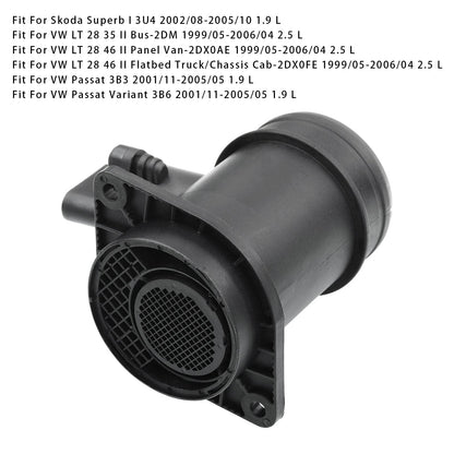 VW Transporter IV Passat 3B Superb I 0281002463 Mass Air Flow Meter Sensor