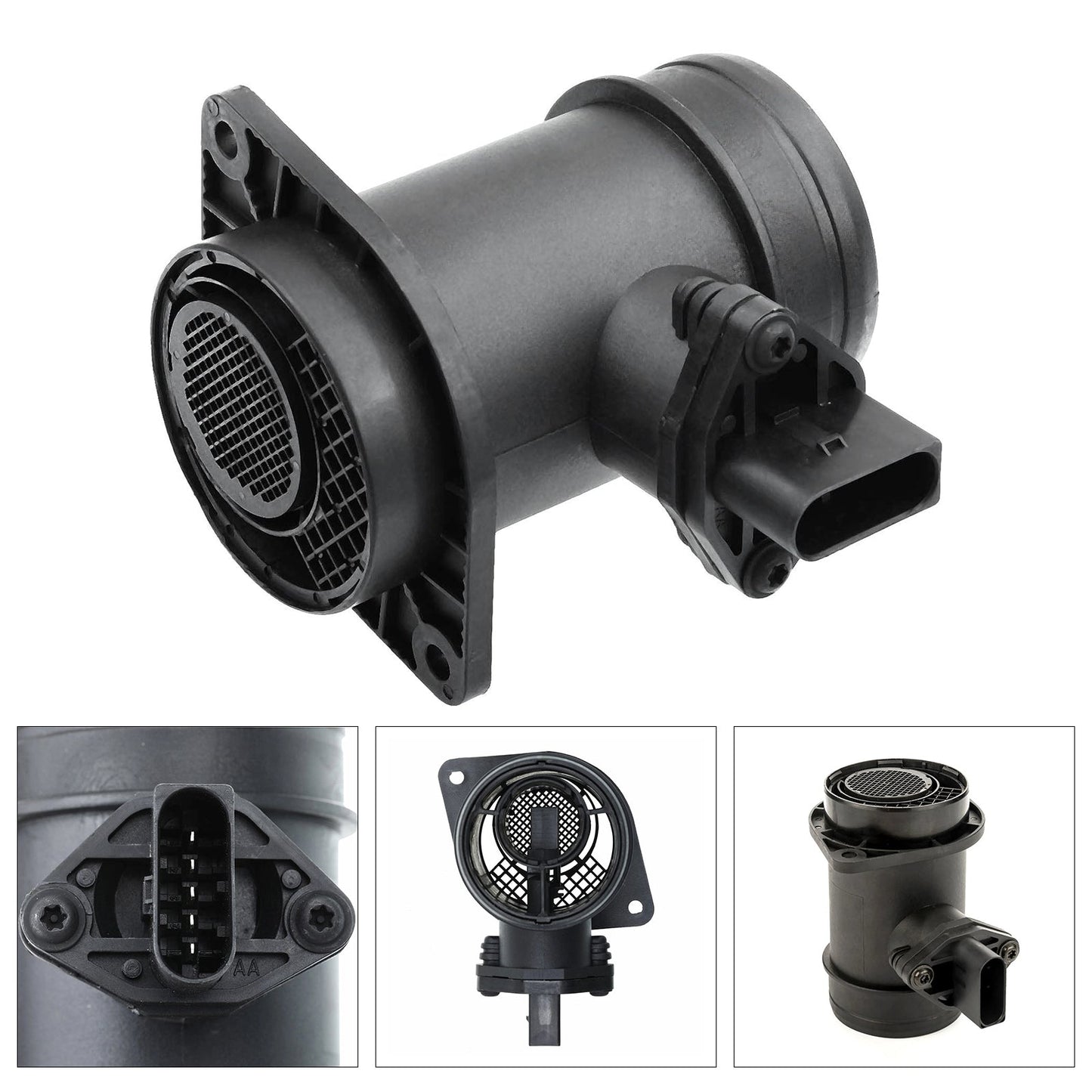 VW Transporter IV Passat 3B Superb I 0281002463 Mass Air Flow Meter Sensor