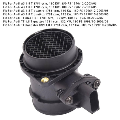 Audi A3 TT Volkswagen Cabriolet 06A906461C Mass Air Flow Meter Sensor