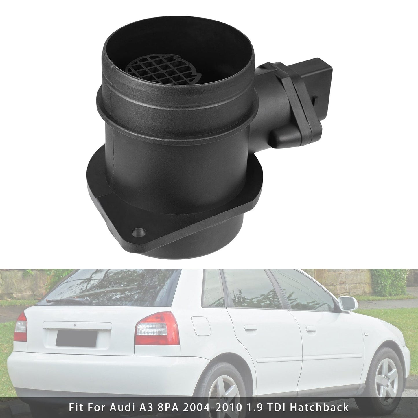 Audi A3 VW Golf Octavia 1.9 TDI 0281002531 Mass Air Flow Meter Sensor