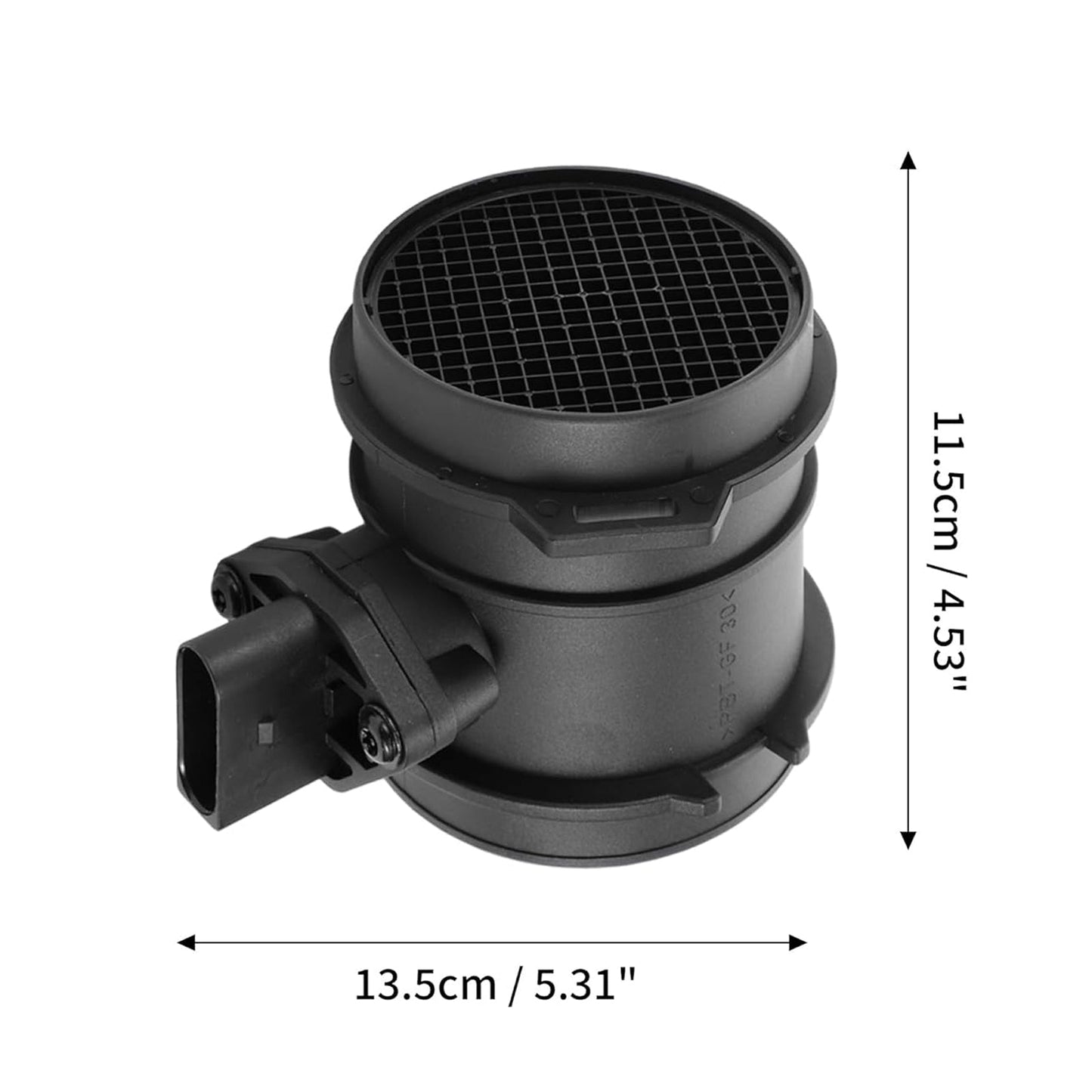 Audi A4 8D2 B5 A6 4B2 C5 2.7L 078906461B Mass Air Flow Meter Sensor