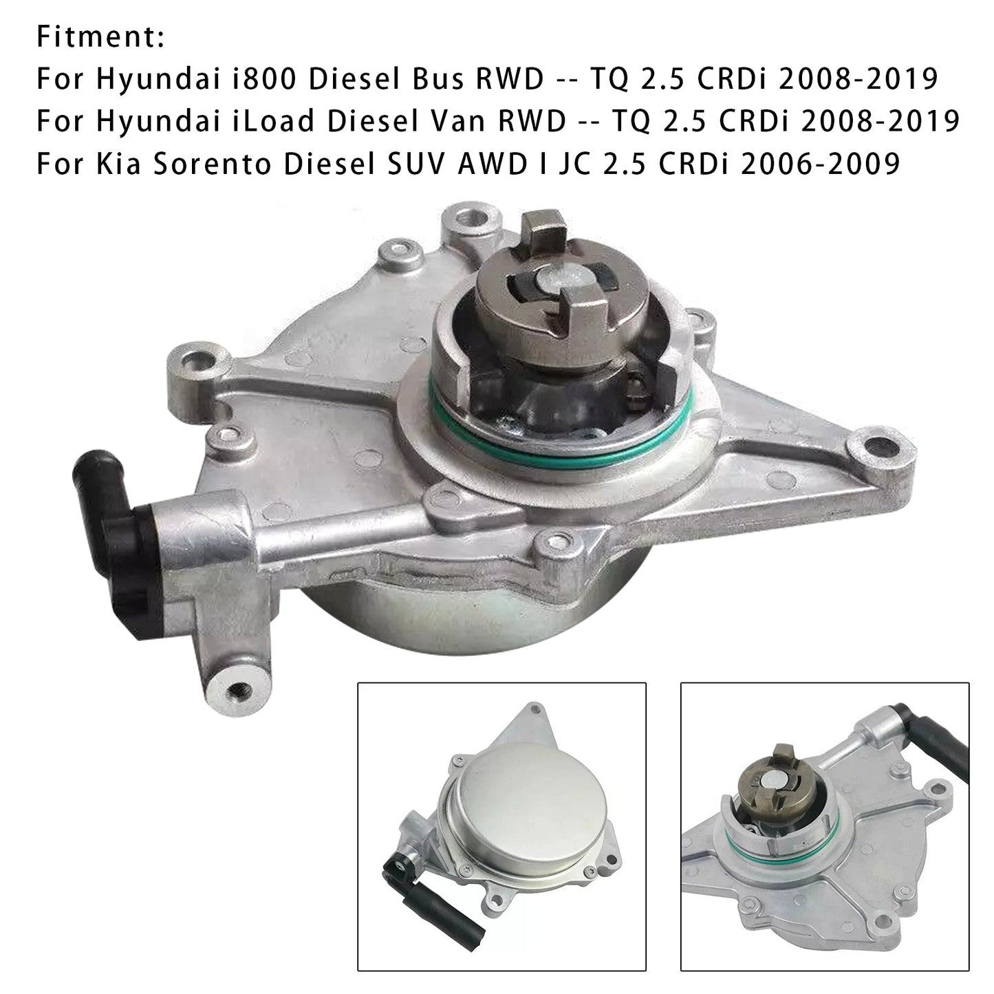 Vacuum Pump 28810-4A402 288104A400 For Hyundai Kia i800 iLoad Sorento 2006-2019