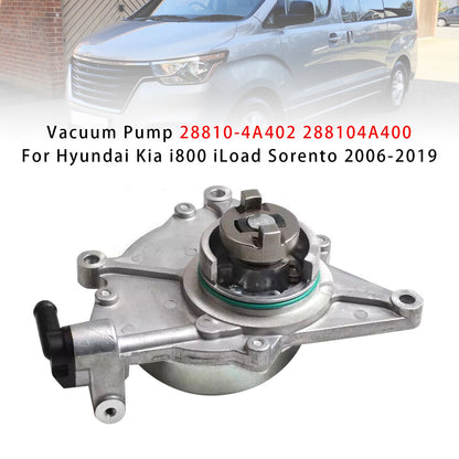 Vacuum Pump 28810-4A402 288104A400 For Hyundai Kia i800 iLoad Sorento 2006-2019