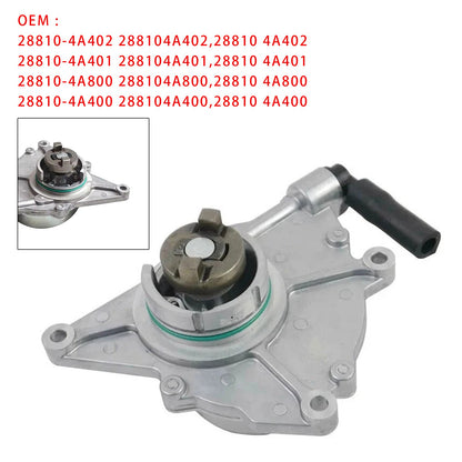 Vacuum Pump 28810-4A402 288104A400 For Hyundai Kia i800 iLoad Sorento 2006-2019
