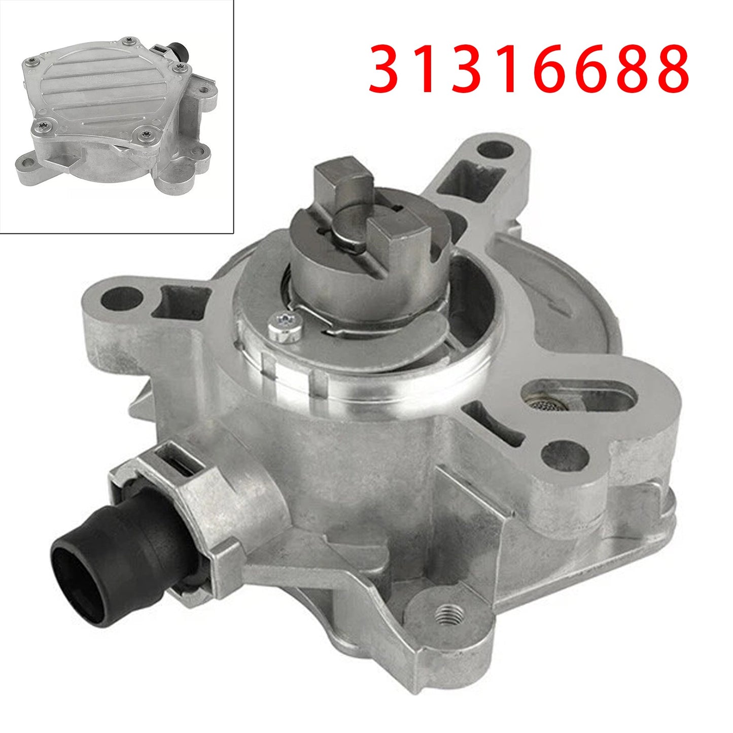Vacuum Pump 31316688 For Volvo S60 S80 S90 V40 V60 V70 V90 XC40