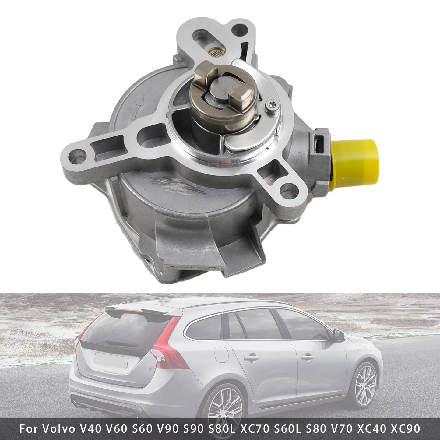 Vacuum Pump 31316688 For Volvo S60 S80 S90 V40 V60 V70 V90 XC40