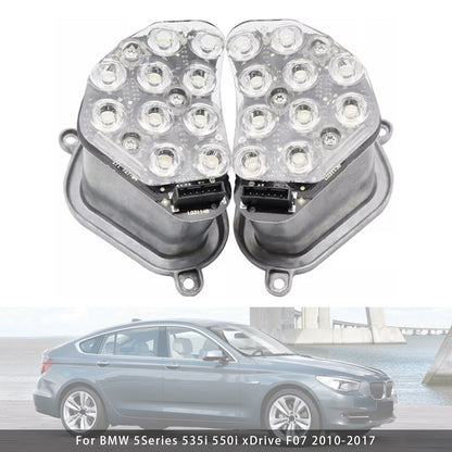 Left+Right Turn Signal Light Module 63127262833 63127262834 For BMW 5Series 535i 550i xDrive F07 2010-2017