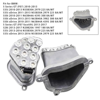 Left+Right Turn Signal Light Module 63127262833 63127262834 For BMW 5Series 535i 550i xDrive F07 2010-2017