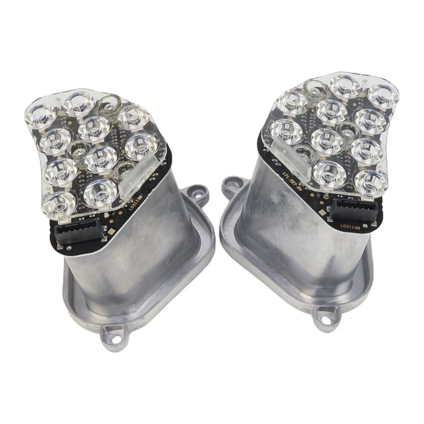 Left+Right Turn Signal Light Module 63127262833 63127262834 For BMW 5Series 535i 550i xDrive F07 2010-2017