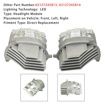 BMW 3 Series E90 E91 63127245813 63127245814 2x LED Turn Signal Headlight Control Unit Module