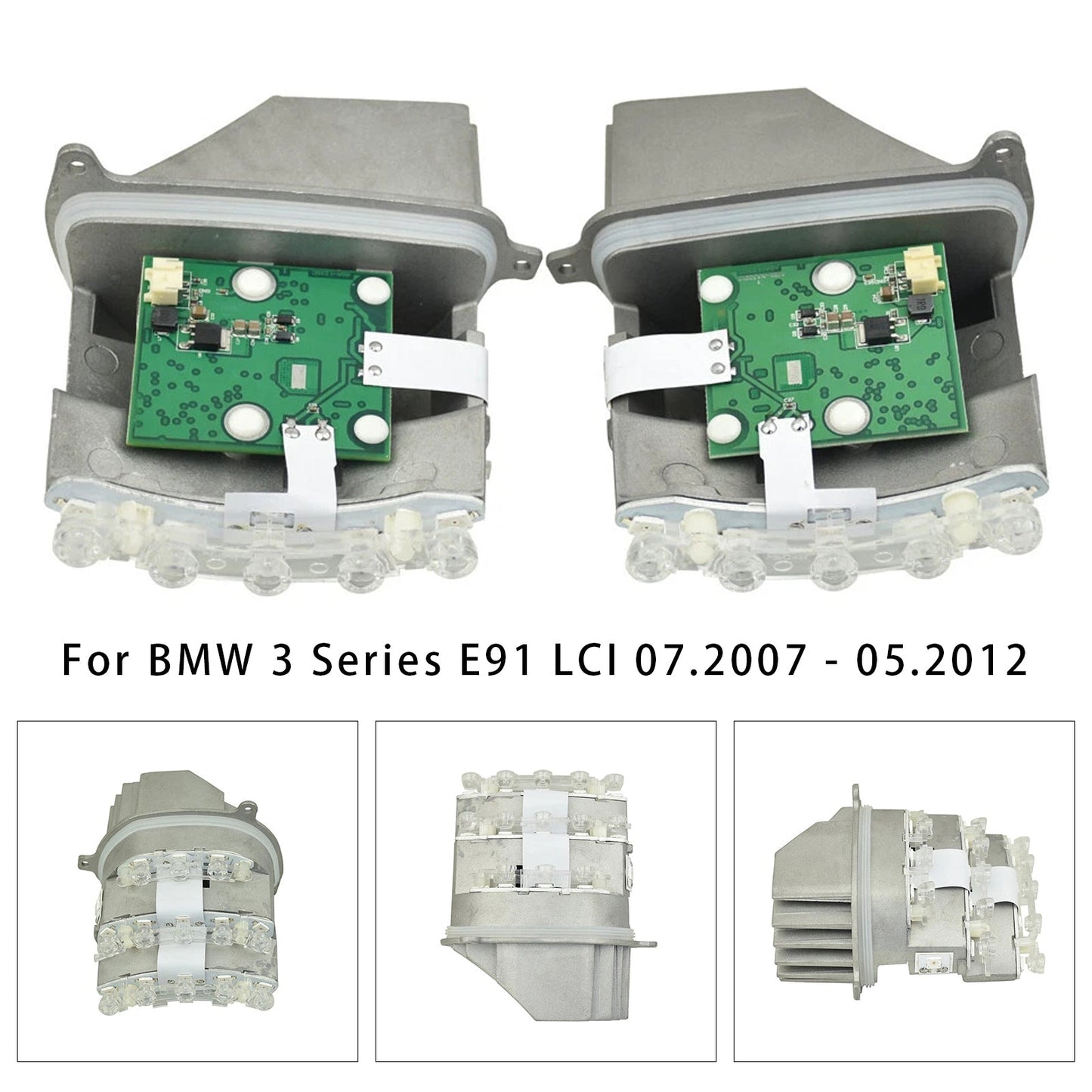 BMW 3 Series E90 E91 63127245813 63127245814 2x LED Turn Signal Headlight Control Unit Module