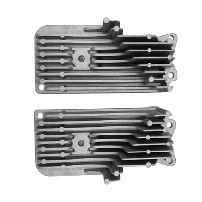 2X LED Headlight Module 63117339055 63117339056 For BMW 7 Series F01 F02 LCI