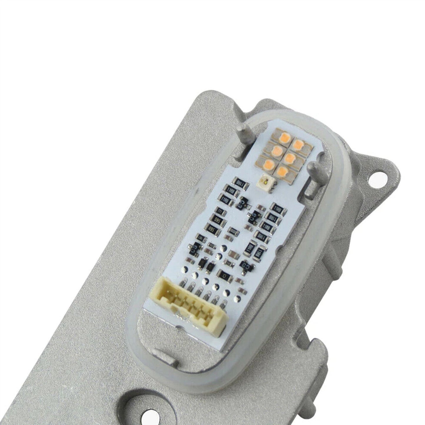 2X LED Headlight Module 63117339055 63117339056 For BMW 7 Series F01 F02 LCI