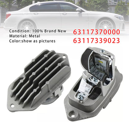 2X LED Headlight Module 63117370000,63117339023 For BMW 7 Series F01 F02 F03 2013-2015