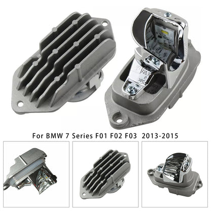 2X LED Headlight Module 63117370000,63117339023 For BMW 7 Series F01 F02 F03 2013-2015