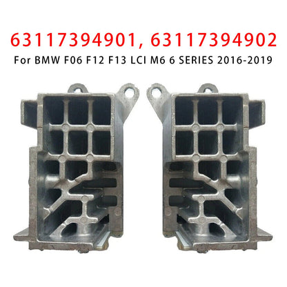 2pcs Yellow Angel Eye DRL LED Module 63117394901 63117394902 For BMW F06 F12 F13 LCI M6 6 SERIES 2016-2019