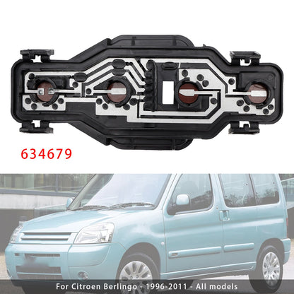 CITROEN BERLINGO PEUGEOT PARTNER 634679 Rear Light Bulb Holder