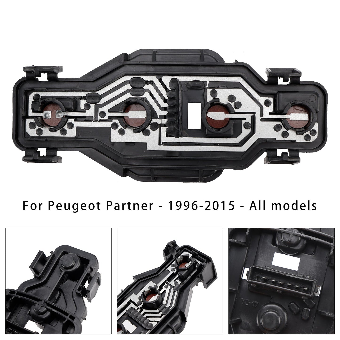 CITROEN BERLINGO PEUGEOT PARTNER 634679 Rear Light Bulb Holder