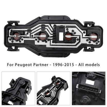 CITROEN BERLINGO PEUGEOT PARTNER 634679 Rear Light Bulb Holder