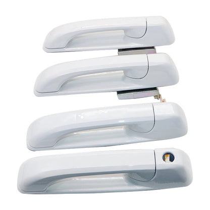 2012-2018 Dodge Ram 1500 2500 3500 4pcs Door Handles 1GH21GW7AF 1GH18GW7AD
