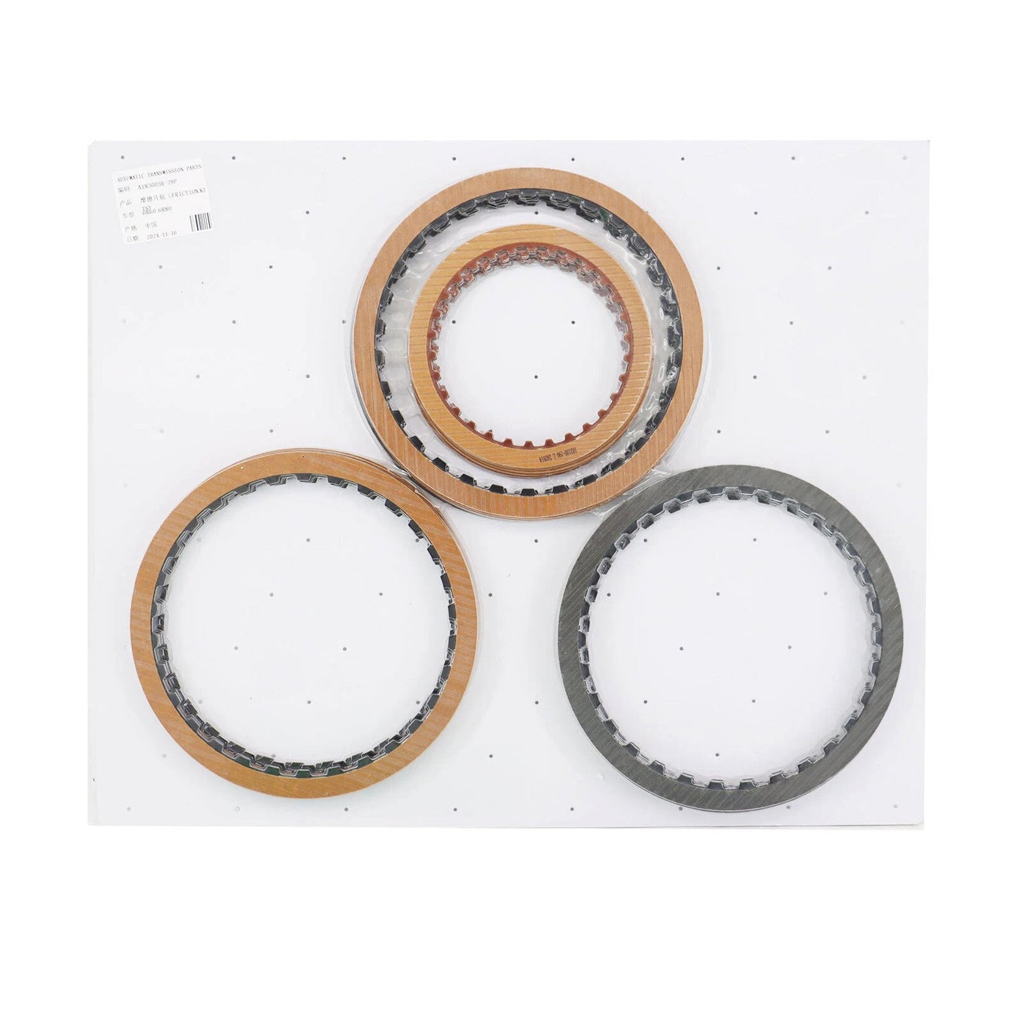 6R80 Auto Transmission Master Rebuild Kit Clutch Plates For Ford Lincoln
