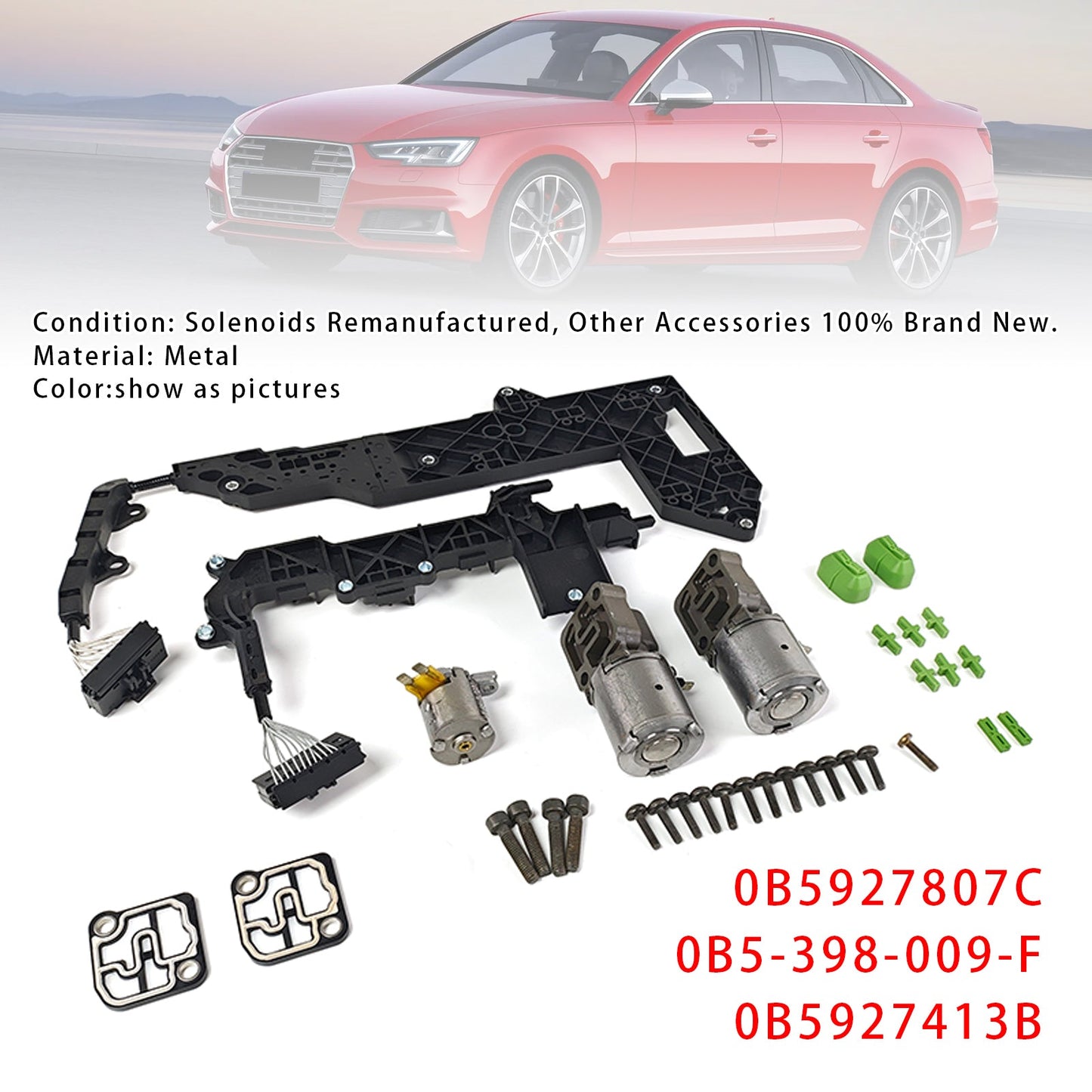Kit de arnés de transmisión de placa de reparación mecatrónica 0B5 para Audi Tronic S4 5 6 7