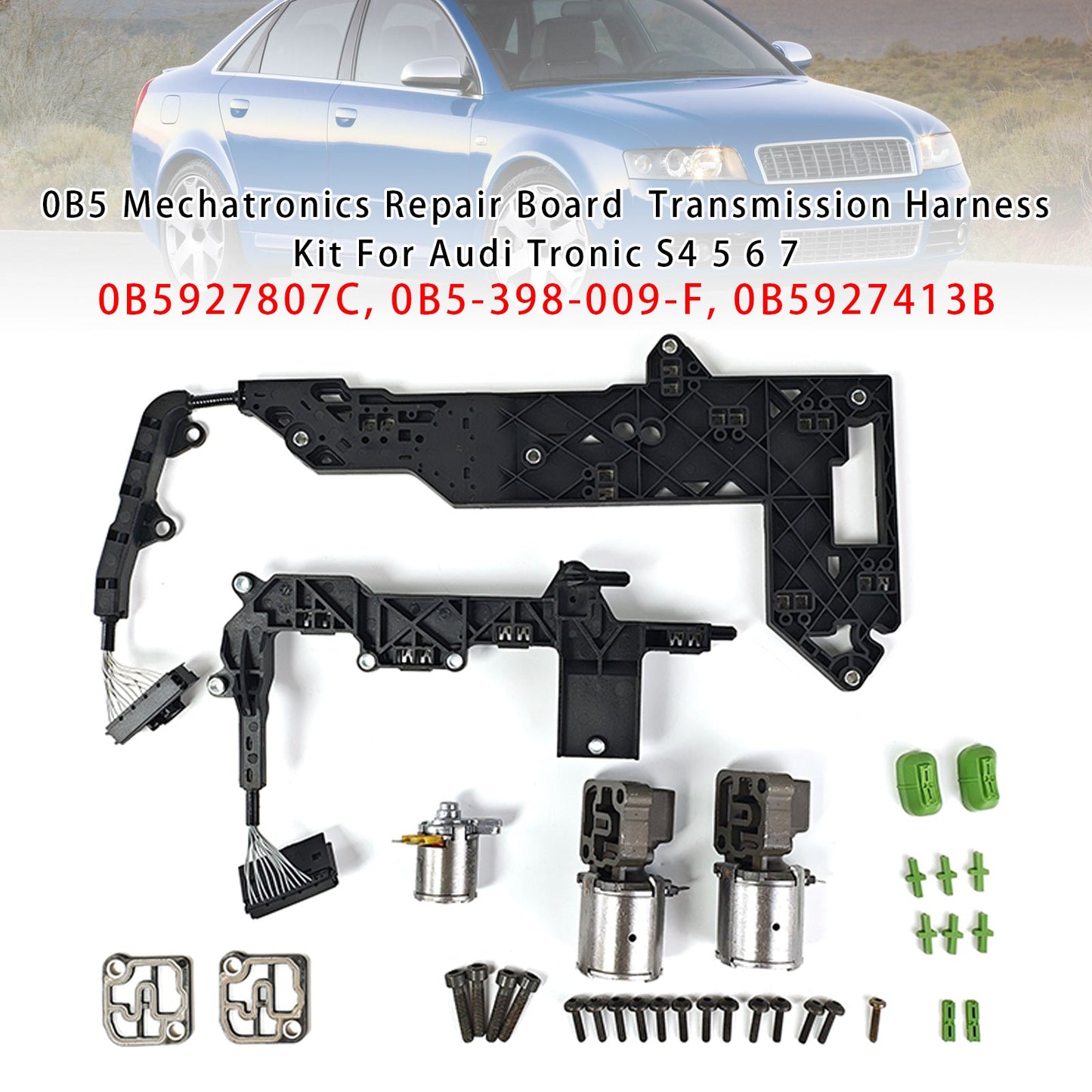 Kit de arnés de transmisión de placa de reparación mecatrónica 0B5 para Audi Tronic S4 5 6 7