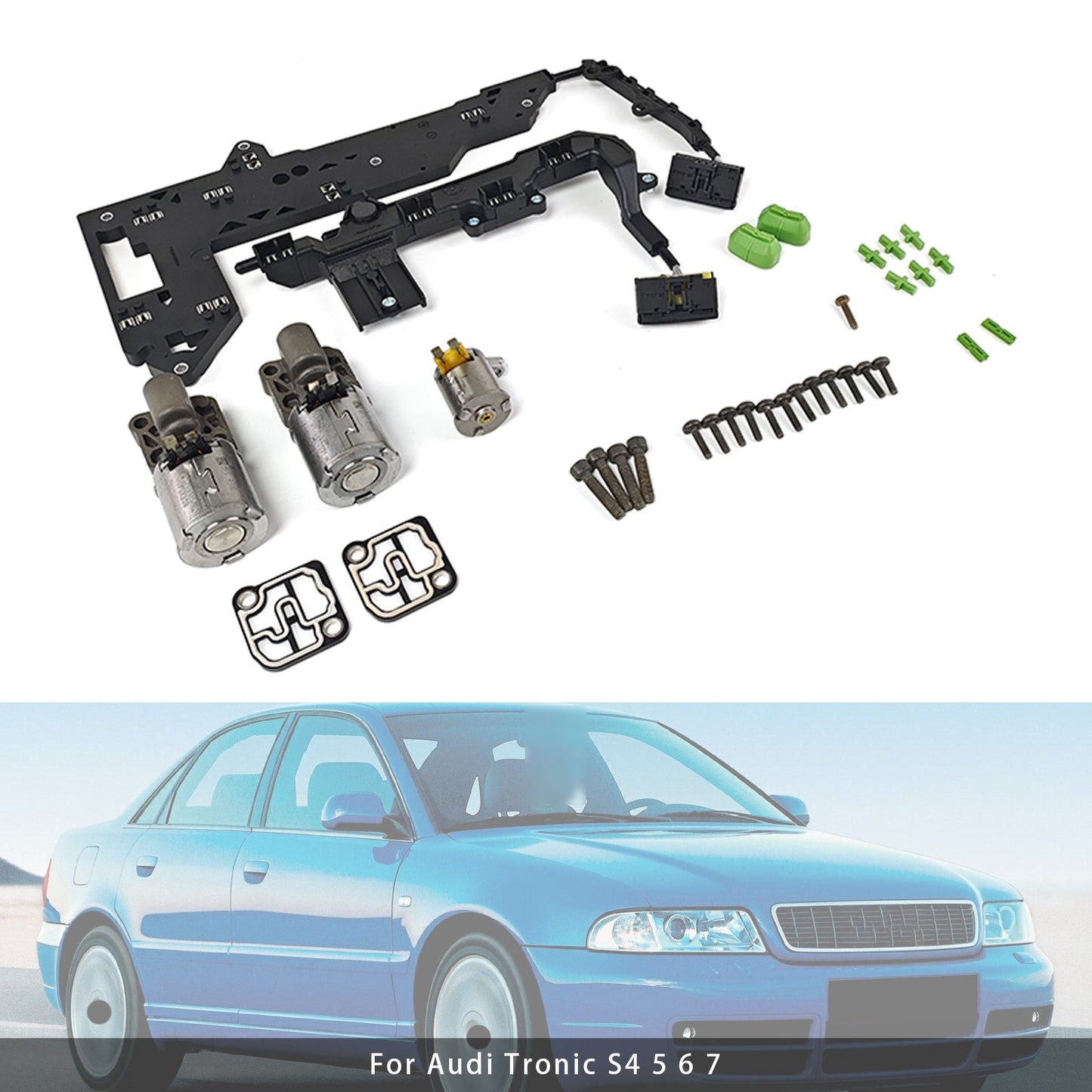 Kit de arnés de transmisión de placa de reparación mecatrónica 0B5 para Audi Tronic S4 5 6 7
