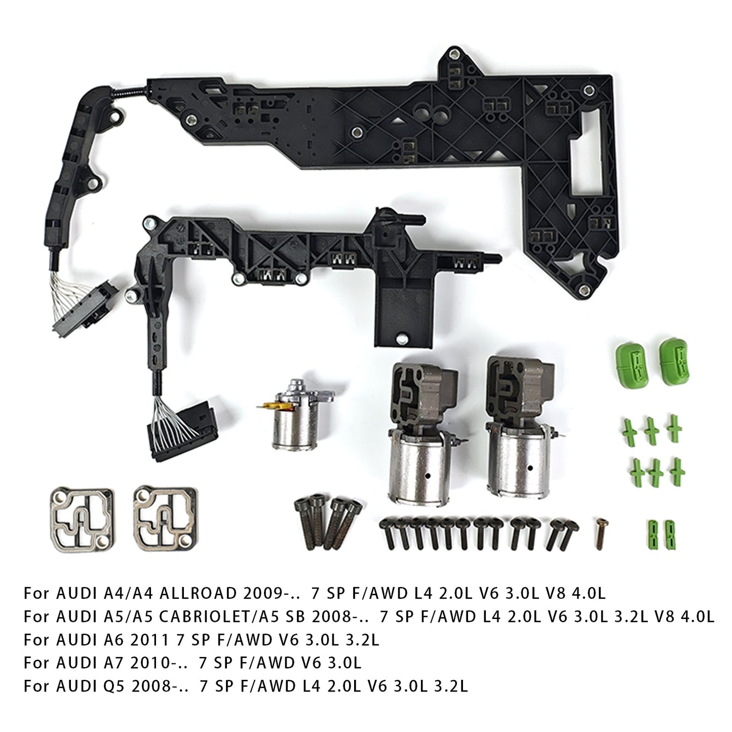 Kit de arnés de transmisión de placa de reparación mecatrónica 0B5 para Audi Tronic S4 5 6 7