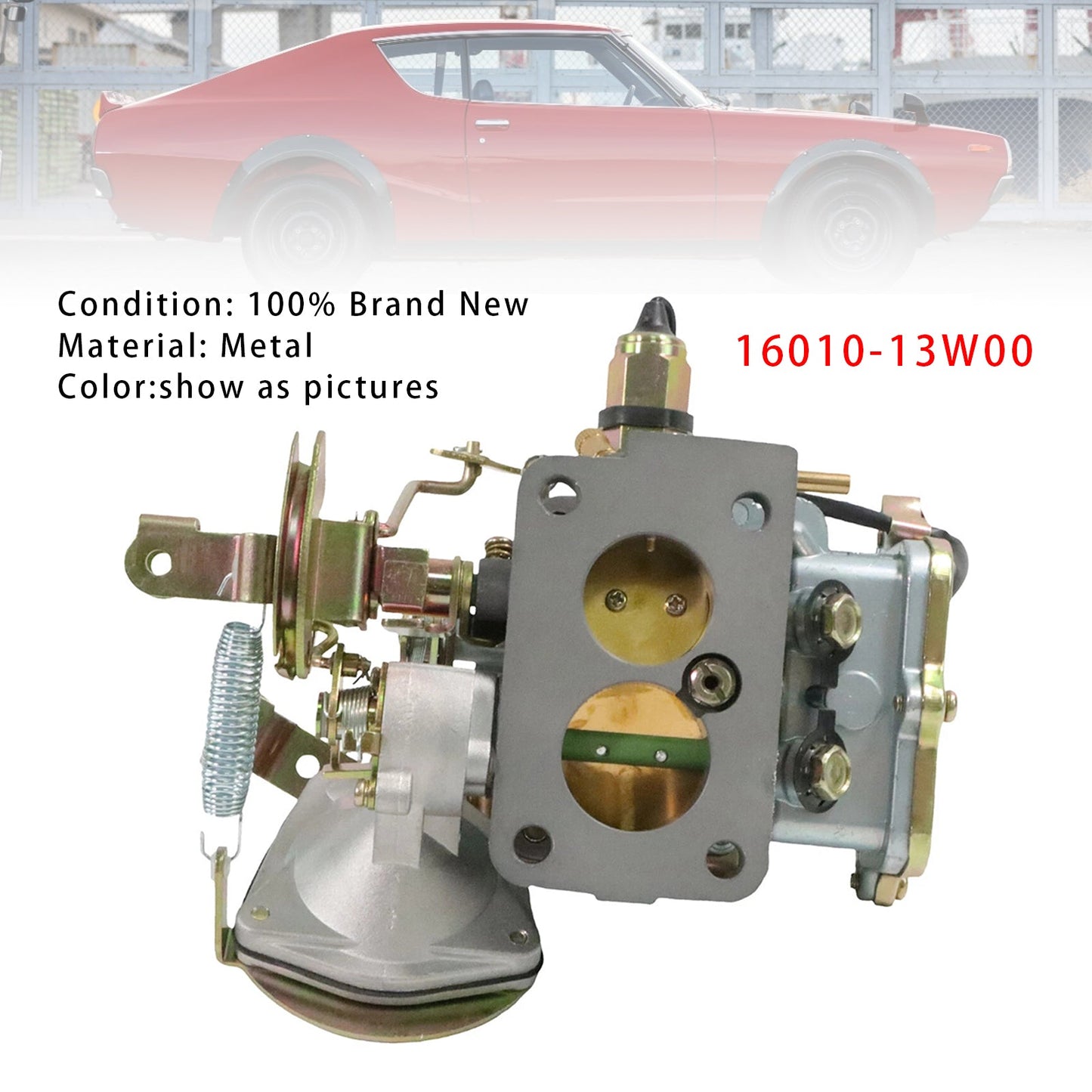 Carburetor 16010-13W00 For Nissan 610/620/710/20 L18/Z20 16010-NK2445 1973-1984