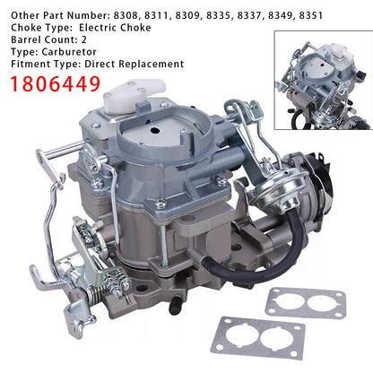 Jeep 258 4.2L CJ5 CJ7 1979-86 Wagoneer BBD Electric Choke 2 BBL Carburetor 1806449