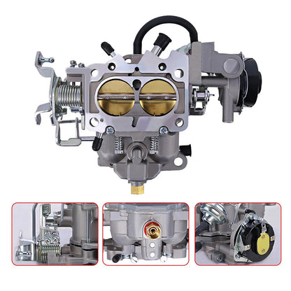 2 BBL Carburetor 1806449 For Jeep 258 4.2L CJ5 CJ7 1979-86 Wagoneer BBD Electric Choke